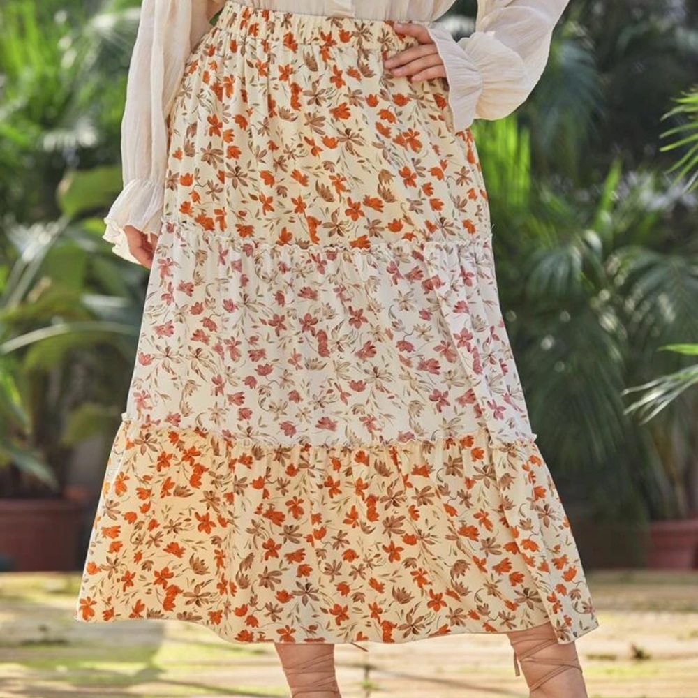 Long skirt